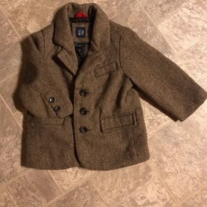 🌙 Baby Gap boys blazer/jacket 12-18 months
